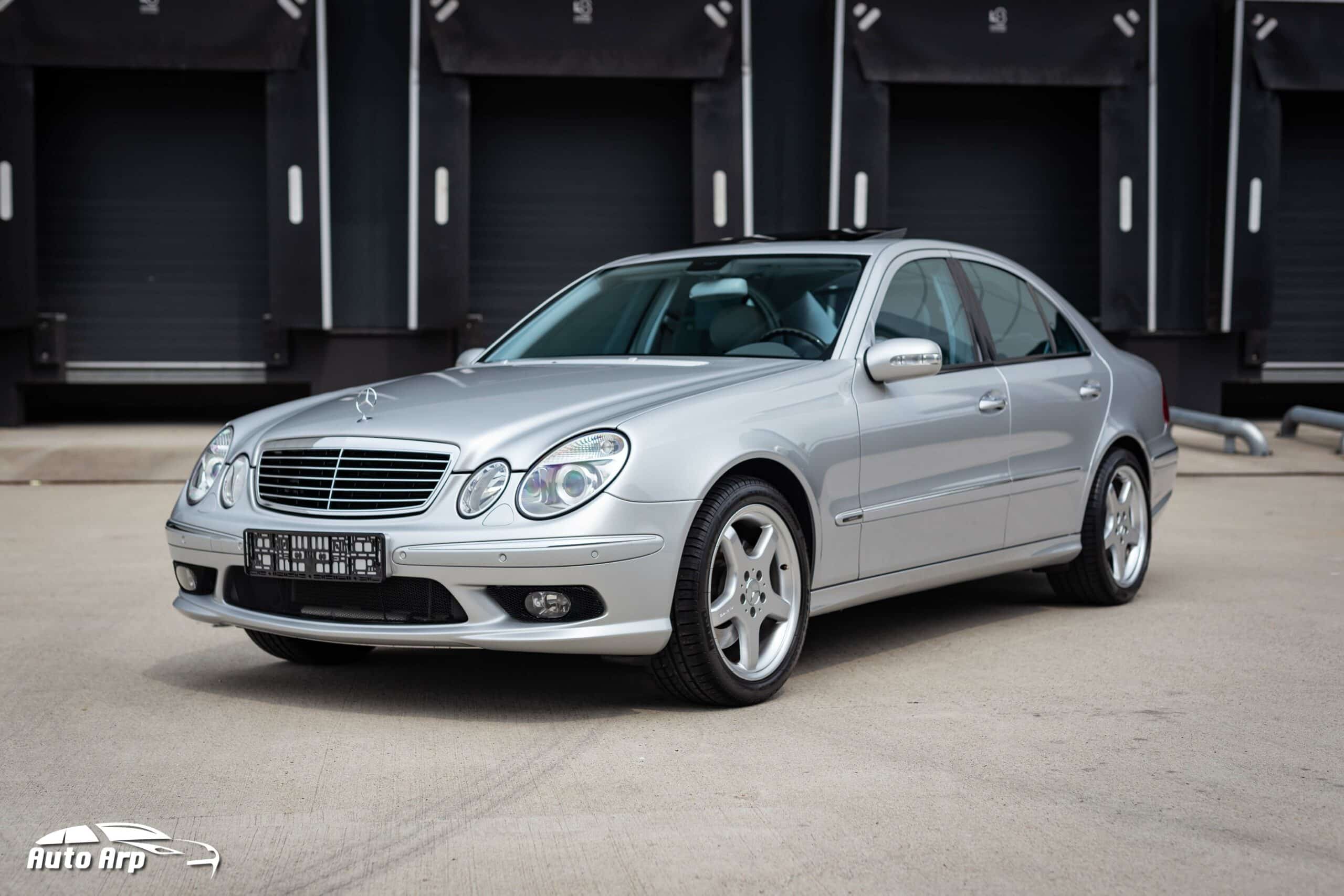 Mercedes E500 W211 Avantgarde Auto Arp mercedes-e500-w211-avantgarde-auto-arp