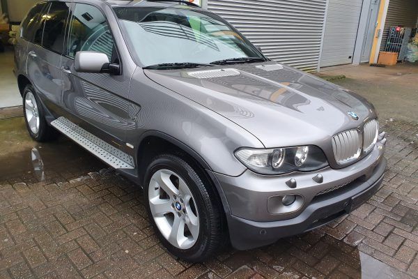 Bmw x5 e53 фото