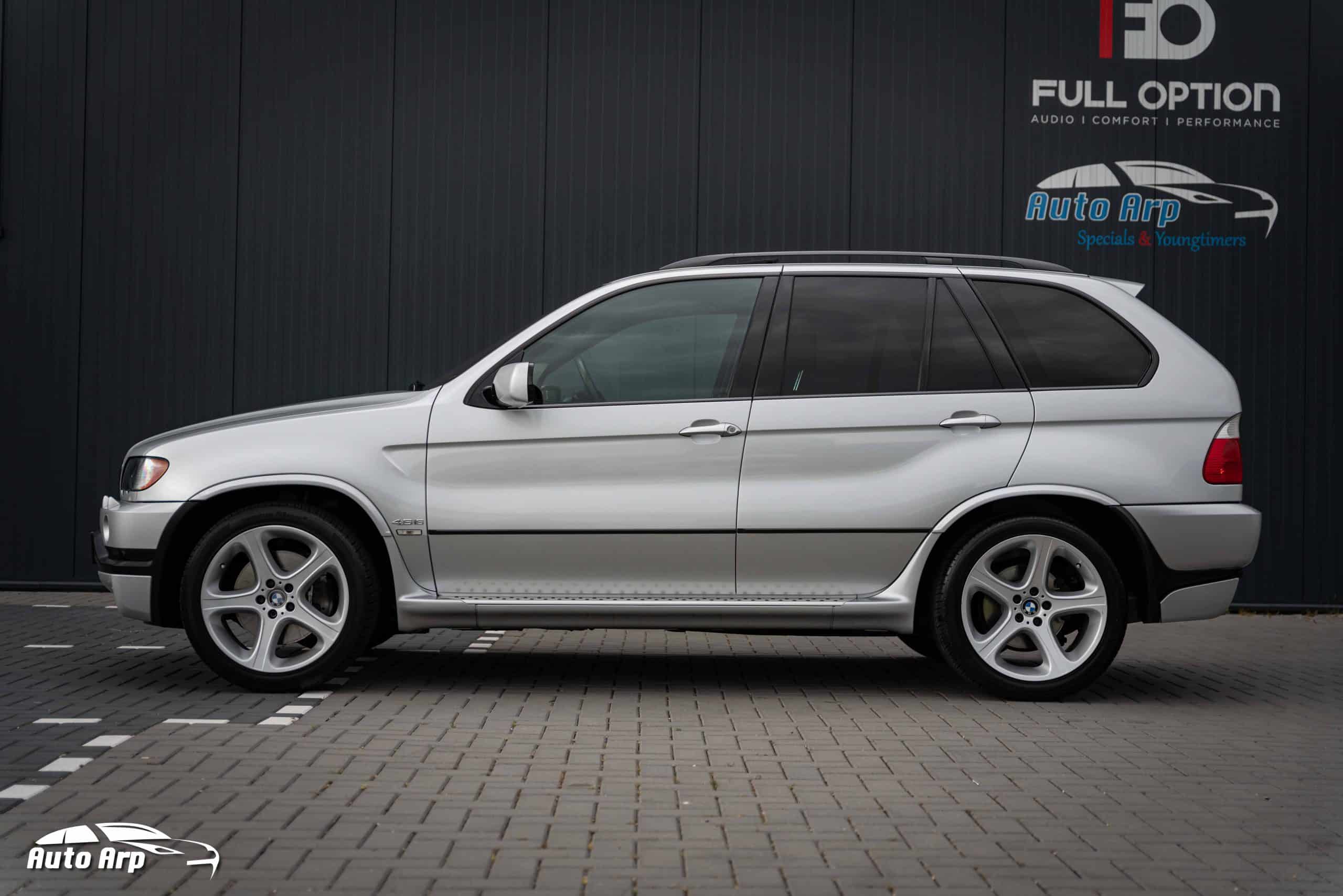 BMW E53 X5 4.6is M -sport | Auto Arp