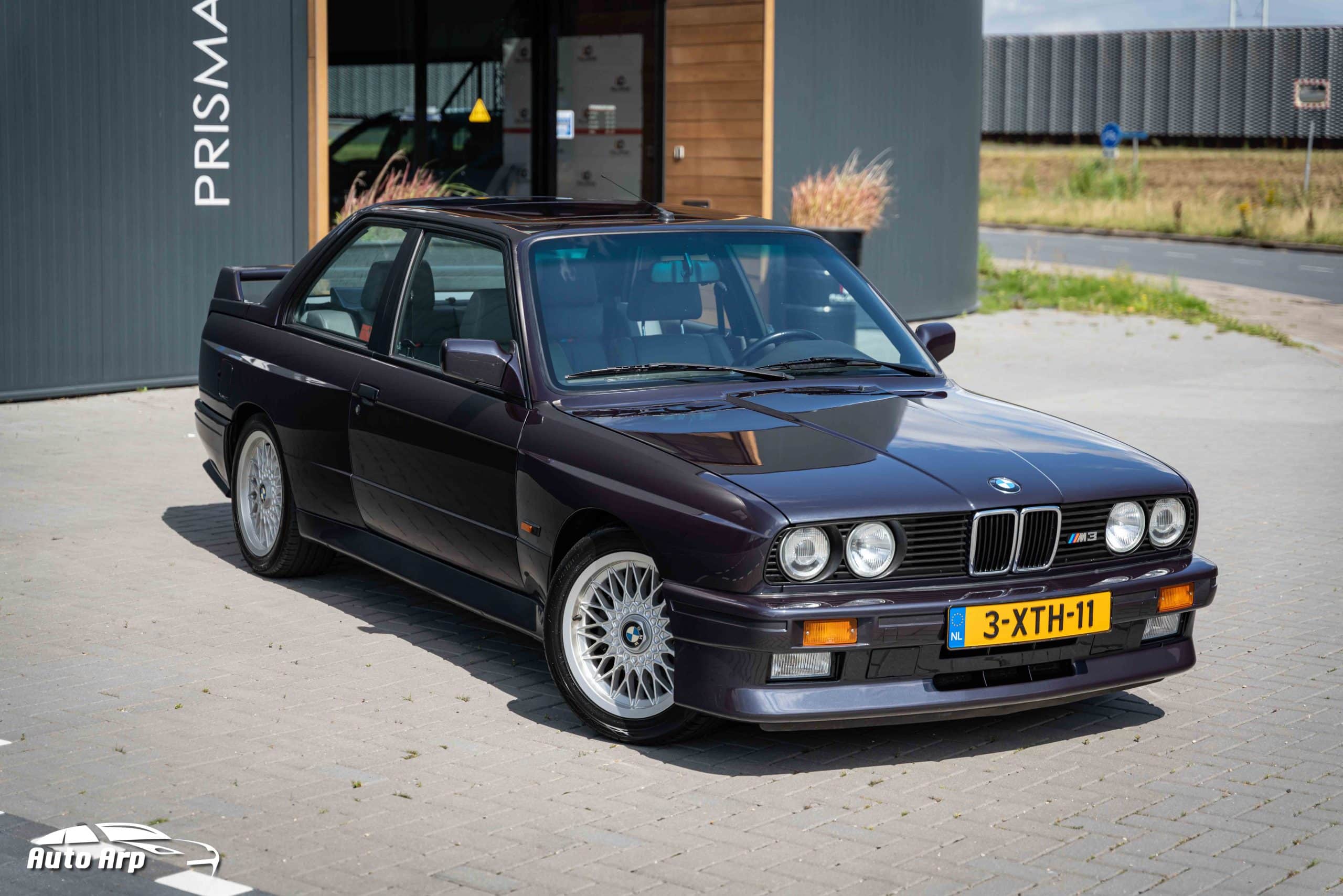 BMW E30 M3 Europameister
