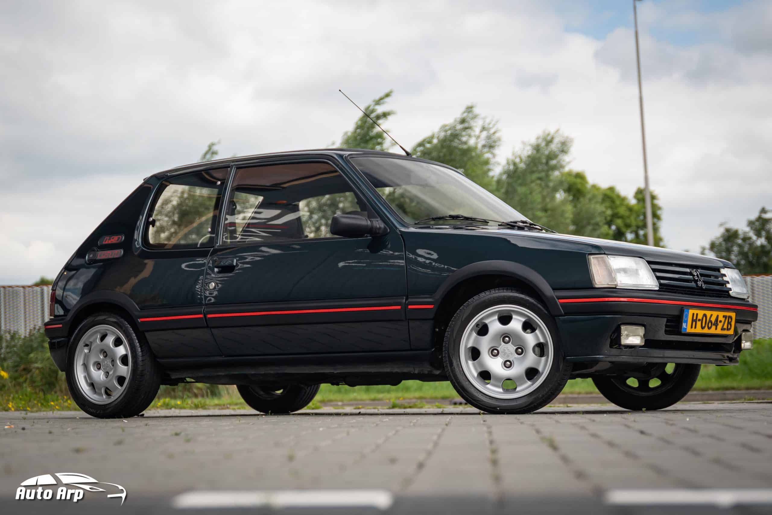 Peugeot 205 1 9 GTI Verde Sorrento Auto Arp peugeot-205-1-9-gti-verde-sorrento-auto-arp
