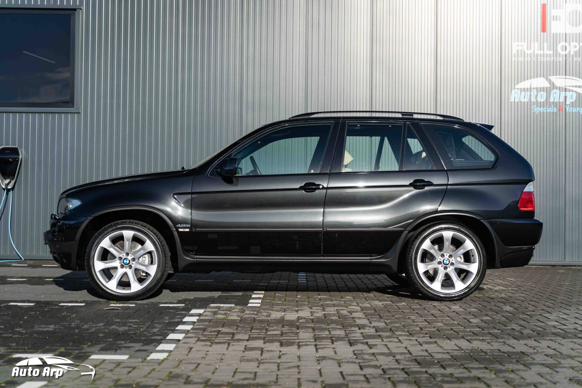BMW E53 X5 4.8is ursprünglich niederländisch geliefert