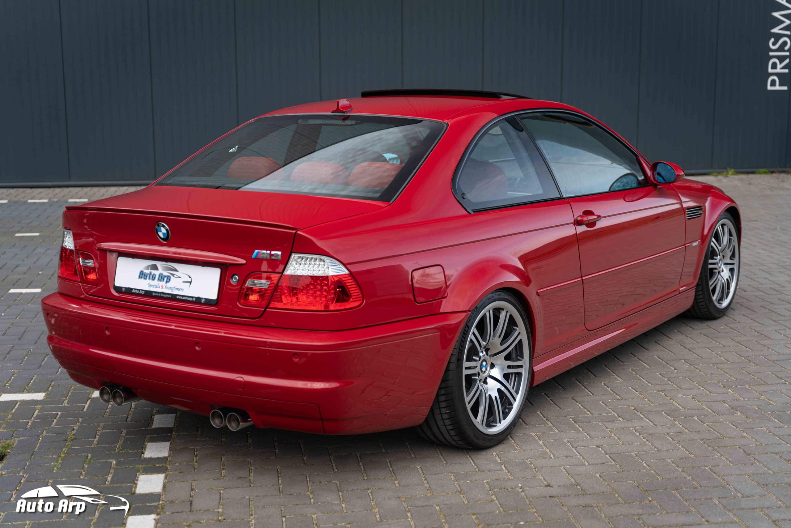 M3 Imola Red only 55,000km | Arp