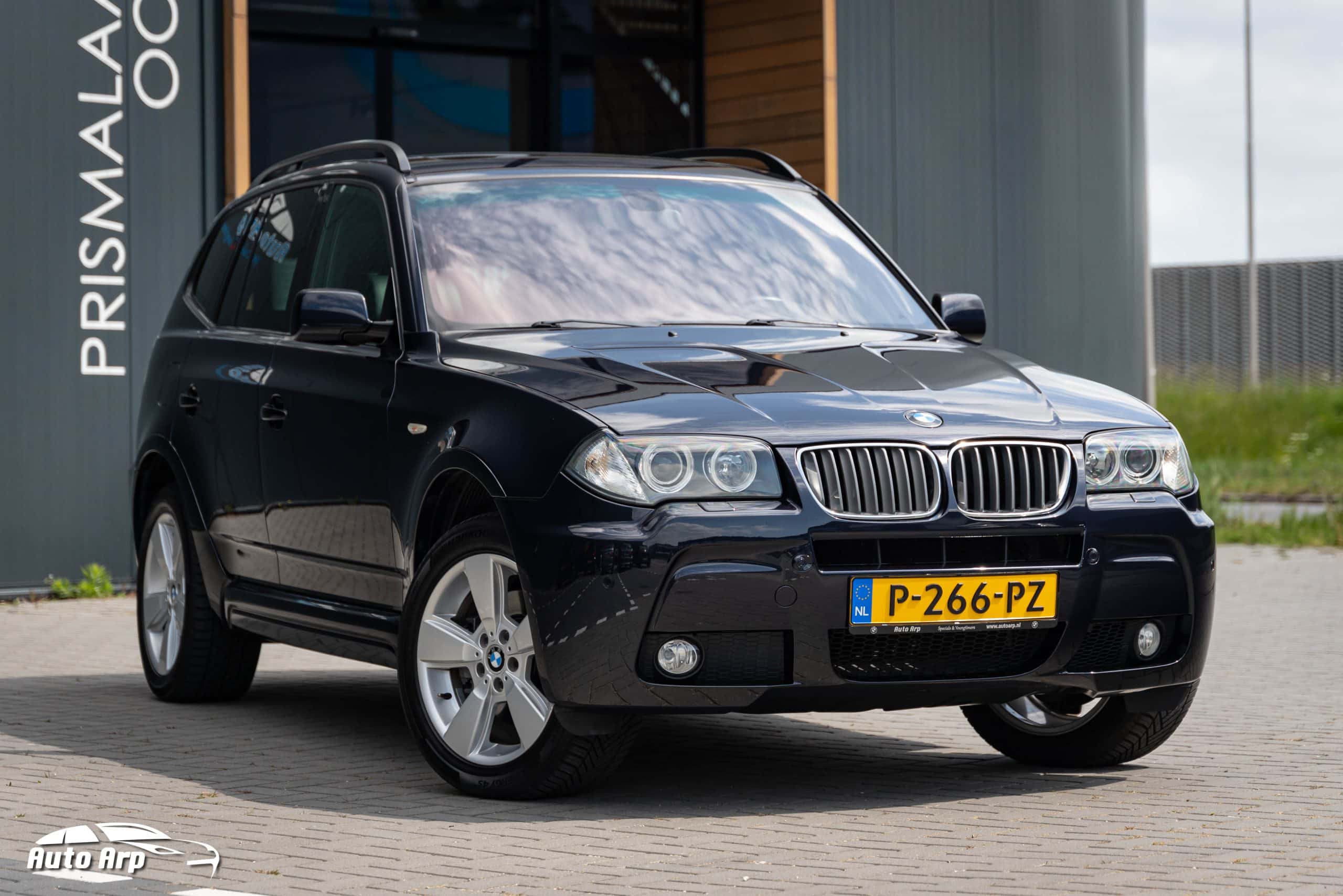 BMW E83 X3 Youngtimer Facelift Modell