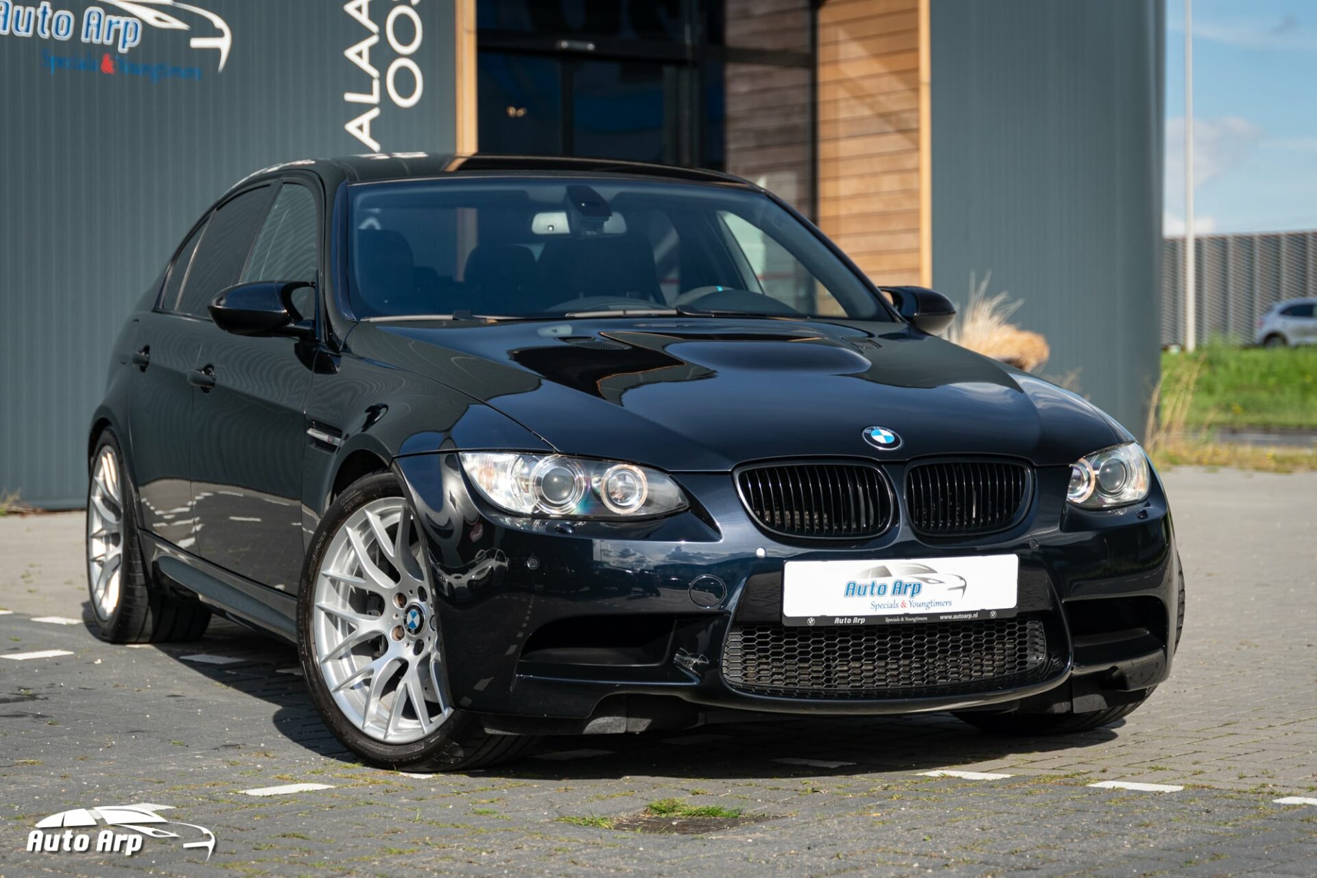 BMW E90 M3 Competition fast Youngtimer