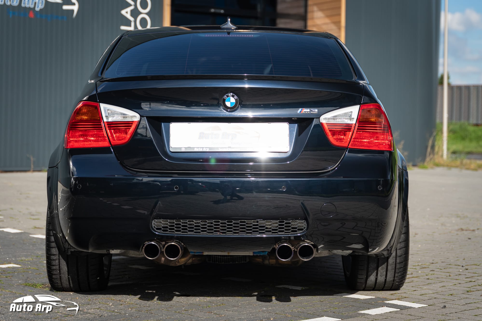 BMW E90 M3 Competition almost youngtimer
