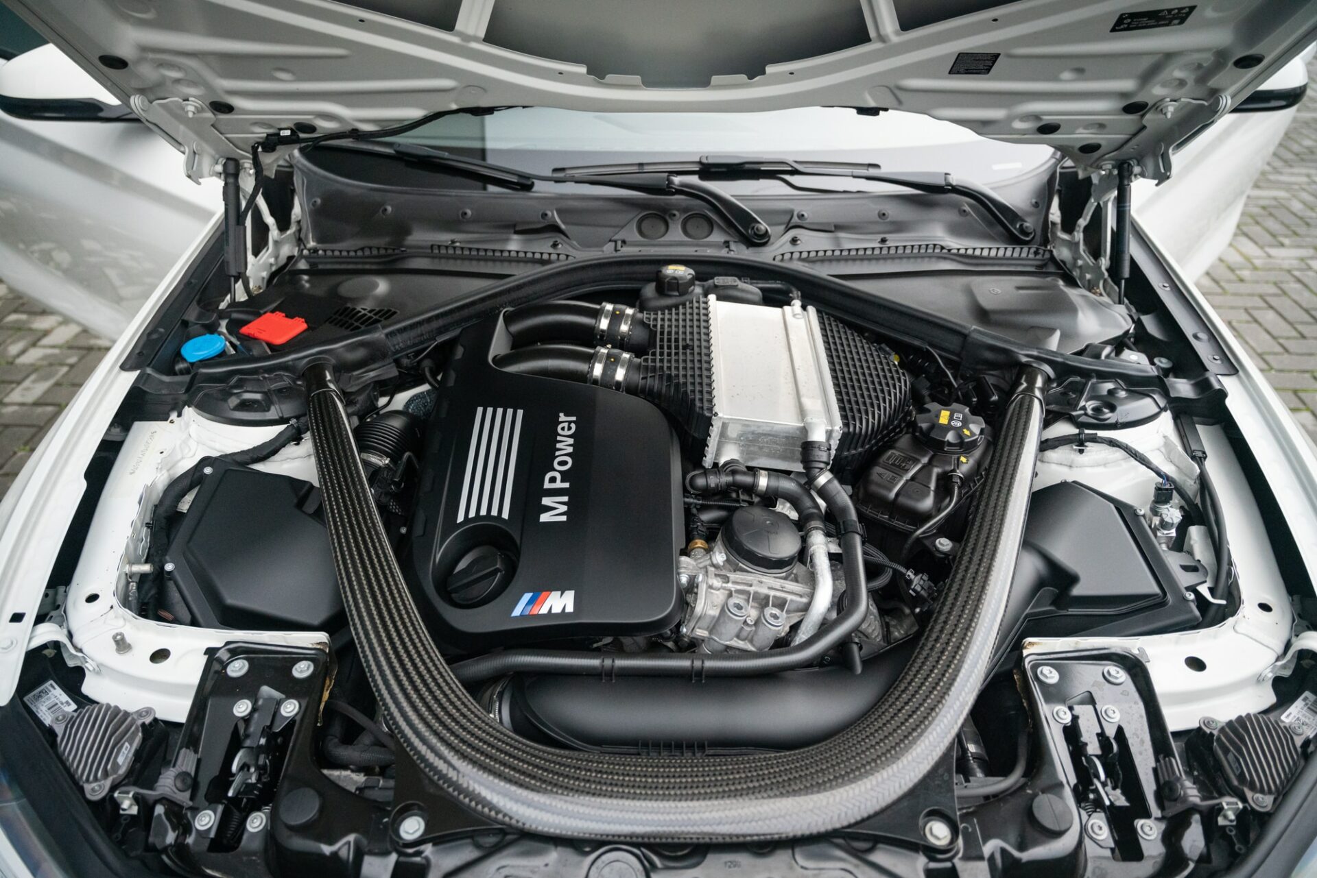 BMW F87 M2 competition with 6-speed manual transmission