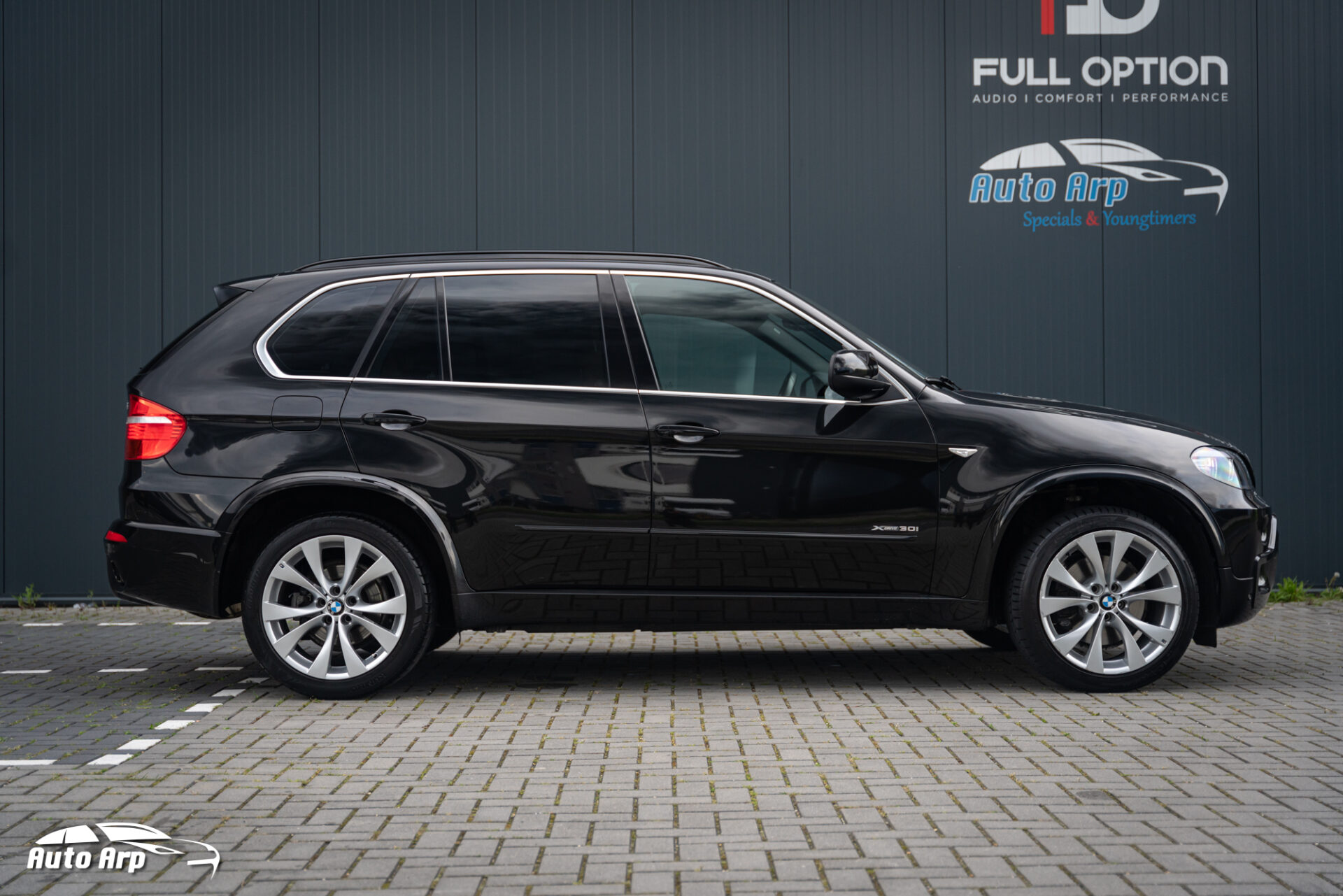 BMW E70 X5 3.0si Youngtimer m-sport package