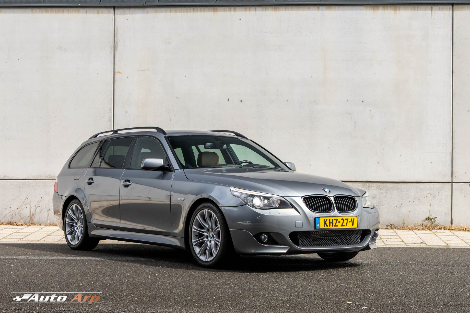 BMW E61 525i with factory-installed M Package in stock | Auto Arp